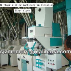 100tons/24hrs corn flour processing machinery