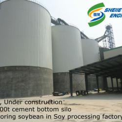 100tons Silo for Corn Grain, Maize Silos, Maize Storage Silos