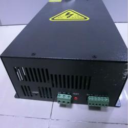 100w black co2 laser power source for 1650mm length laser tube