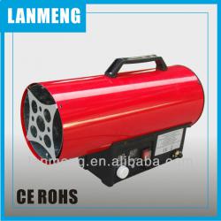 10kw~15kw Industrial gas air space heater with handle