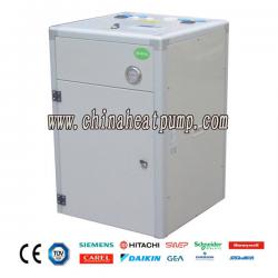 10KW water water heat pump ( EN14511,CE ,efficiency approved by TUV ,Bafa listed ,underfloor heating ,radiator & fan coil)