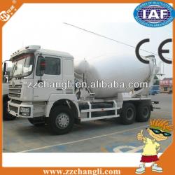 10m3 Concrete mixing truck