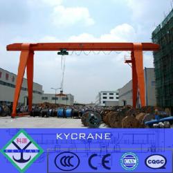 10T MH Model Electric Hoist Single Girder Gantry Crane(portal crane)