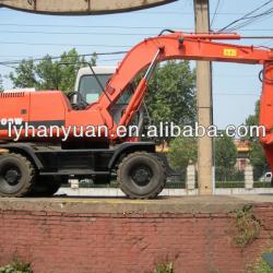 10tons wheel excavator