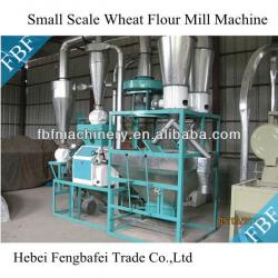 10TPD Mini Cassava Wheat Flour Milling Plant With Small Volume