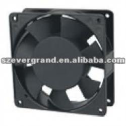 110-230V axial AC fan in machinery Ever Grand 120x120x38mm (7 blades)