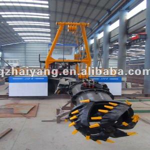 11000m3/h hydraulic silt dredger from China dredger vessel munufacturer