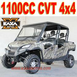 1100cc 4x4 4 Seats UTV