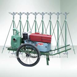 11kw moving sprinkler irrigation machine