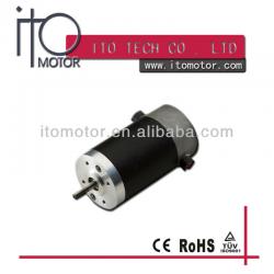 12/24/48V 76mm 3500rpm PMDC MOTOR