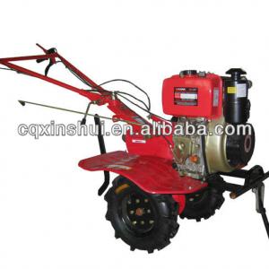 12 HP Air Cooling Gear Transmission High Efficiency mini rotary tiller