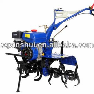 12 HP Air Cooling Gear Transmission High Efficiency mini tillers and cultivators