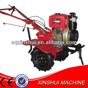 12 HP Mini Power High Efficiency Diesel Tiller With Gear Transmission