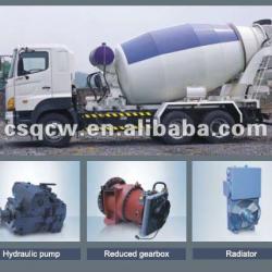 12 m3 Howo Transit Mixer truck