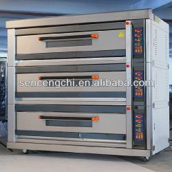 12 trays SCC-GO120F Commercial Gas oven