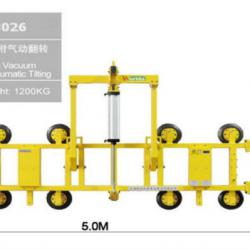 1200 kgs Manual Tilting Rotating Vacuum lifer Glass Handling