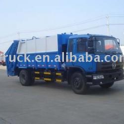 12000L compression garbage truck on sale