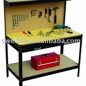 120cm METAL Work Table