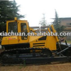 120HP used crawler bulldozer with ripper for sale