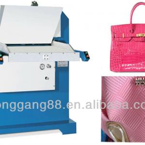 120ton Hydraulic Leather Embossing Machinery