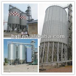 1230ton hopper bottom grain storage wheat silo