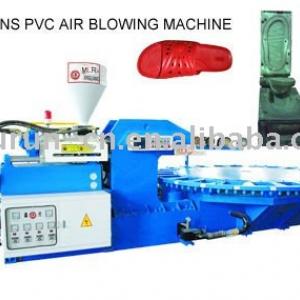 124F PVC/TPR AIR BLOWING SLIPPER MAKING MACHINE