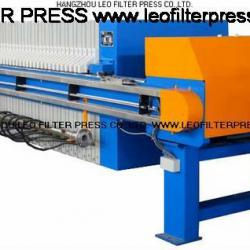 1250 Membrane Filter Press System from Leo Filter Press