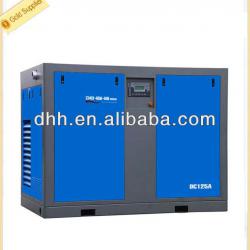 125hp remote control screw air compressor