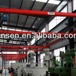 125kg single girder crane monorail for medical device