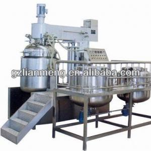 125l tilting vacuum homogeniser