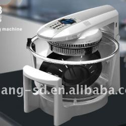 12L automatic frying roaster with halogen oven function-----New!