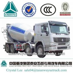 12m3 / 14m3 8X4 SINOTRUK HOWO Mixer Truck