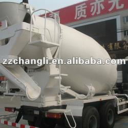 12M3 HOWO 6*4 ready mix concrete trucks with WD615.95E (9.726) Engine ,professional manufacturer