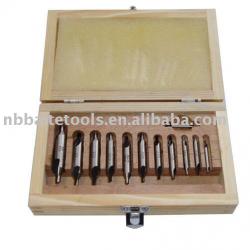 12pc Center Drill Bit Set