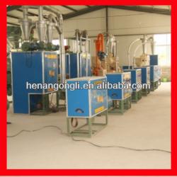 12t/day maize flour production line