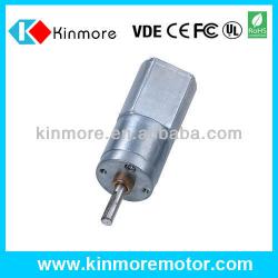 12v dc motor with gear reduction Dia 20mm with Rosh