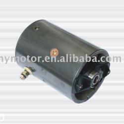 12V hydraulic unit.HY61022 dc motor oil pump dc motors
