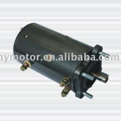 12V hydraulic unit.HY61050 dc motor oil pump dc motor