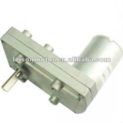 12v low rpm high torque dc motor with gearbox
