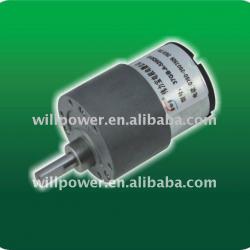 12V or 24V dc gear motor