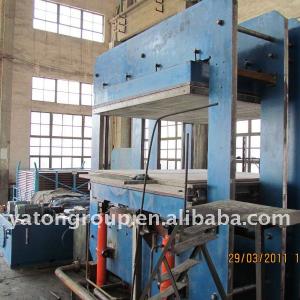 1300T Plate Vulcanizing Press