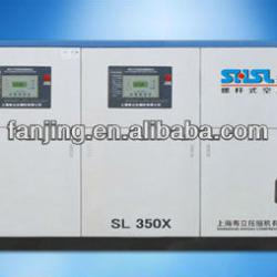 132kw/175*2hp, Water cooling, Double Screw Air Compressor