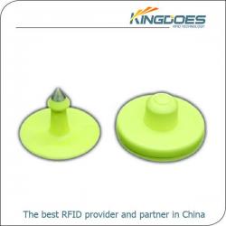 134.2KHz RFID Ear tag for Livestock Identification