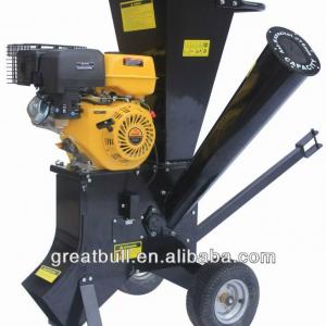 13HP gasoline high speed steel wood edge machine chipper