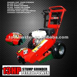 13HP gasoline stump grinder