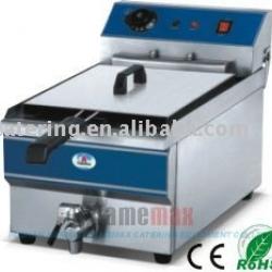 13L steel deep fryer