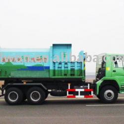 13m3 Swept-Body Dump Garbage Truck