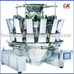 14 heads combination weigher