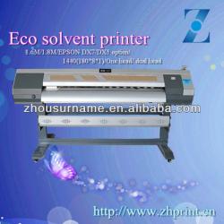 1440DPI Wall Paper Eco Solvent Printer/Printing Machine