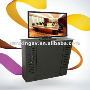 15 Inch LCD Monitor Lifter with remote control